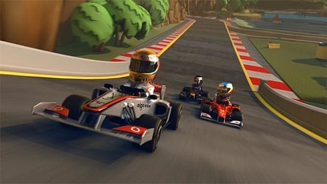 f1 race stars wii u