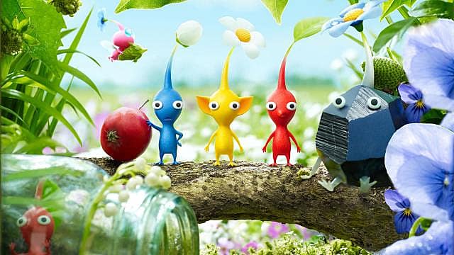 pikmin 3 3ds