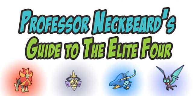 Pokemon X Y Elite Four Guide Pokemon X And Y