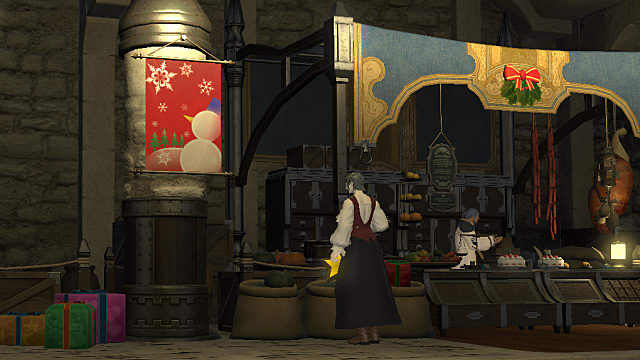 Glade Floor Lamp Ffxiv Housing Furnishing