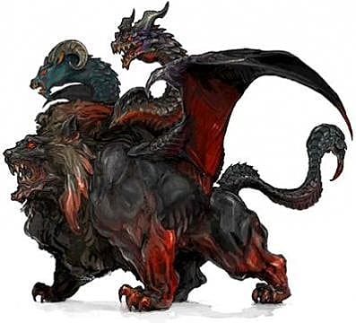 ffxiv dhorme chimera fight