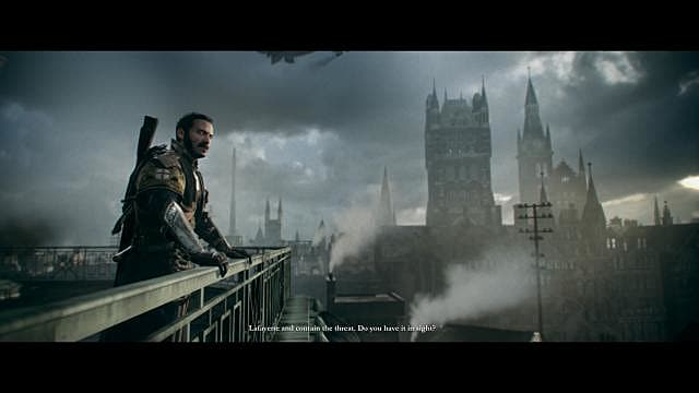 the order 1886 ps plus