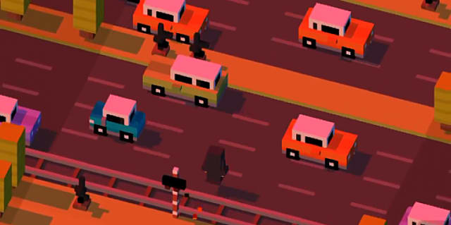 crossy road game background no character gif crossy road intro
