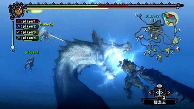 monster hunter 3 ultimate iso