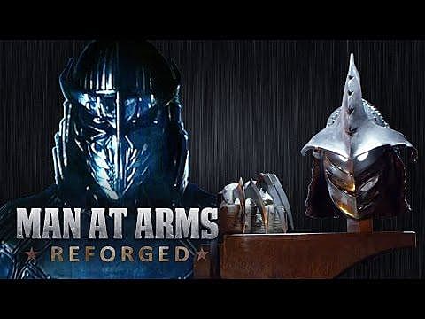 Man At Arms Builds The Super Shredder Helmet From TMNT II: Secret Of ... Super Shredder Tmnt Movie