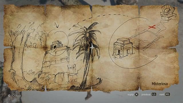 Antagelse ært problem Assassin's Creed 4: Black Flag Buried Chest Locations | Assassin's Creed  IV: Black Flag | Assassin's Creed 4: Black Flag