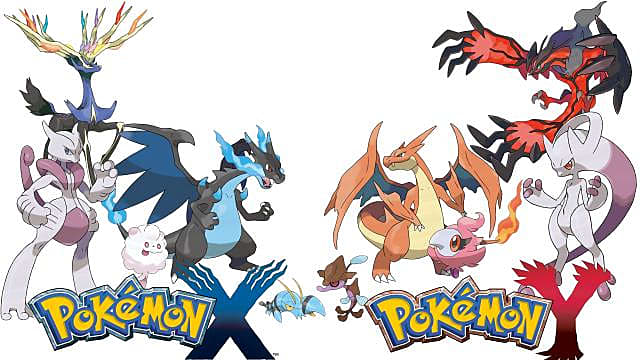 pokemon xy new pokemon