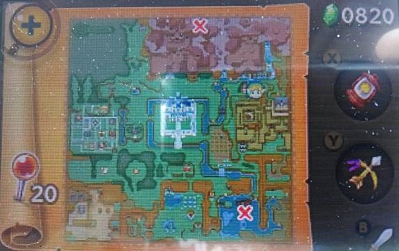 a link between worlds 2ds