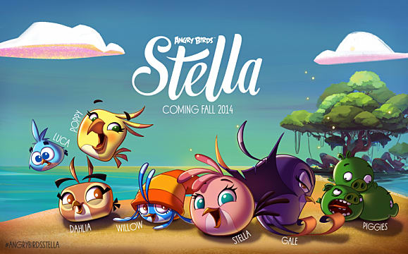 Rovio Entertainment Alibaba Group And Shanghai Media Group Introduce Angry Birds Stella To Chinese Android Gamers Angry Birds Stella - game roblox angry birds tycoon