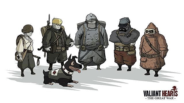 valiant hearts the great war pc portugues