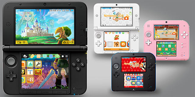 nintendo 3ds themes