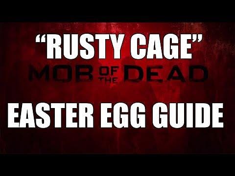 Black Ops 2 Rusty Cage Song Easter Egg Call Of Duty Black Ops 2