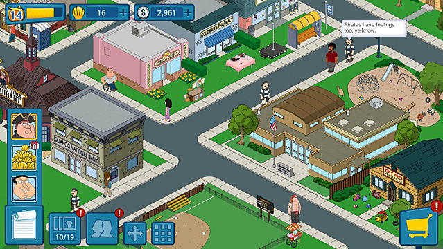 family guy quest for stuff glitch