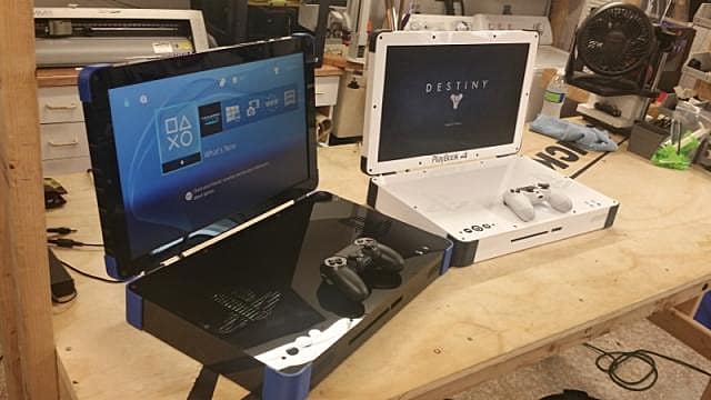 Self-Taught Engineer Makes PS4 and Xbox One Portable Case Mods