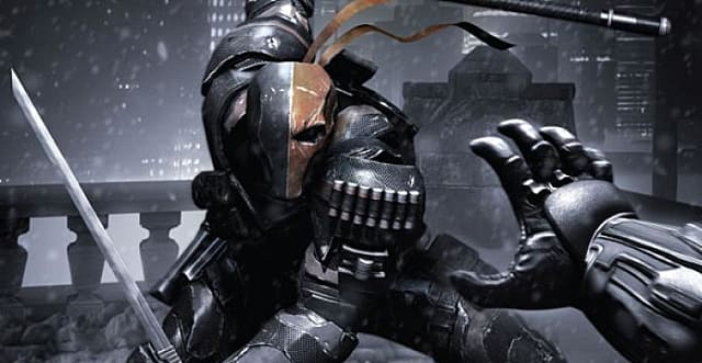 Injustice (Mobile) - Deathstroke Arkham Origins Challenge 