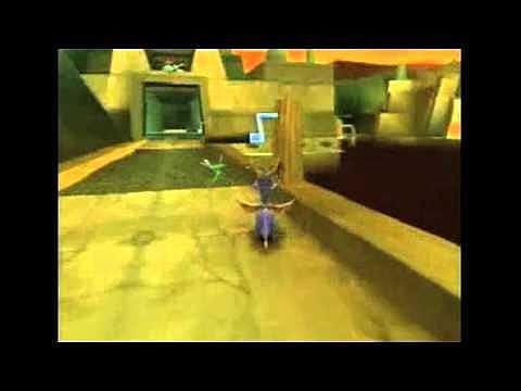 spyro the dragon first game