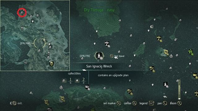 Assassins Creed Black Flag Treasure Maps Assassin's Creed 4: Black Flag Kenway's Fleet Treasure Map and 