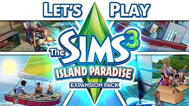 sims 3 island paradise origin