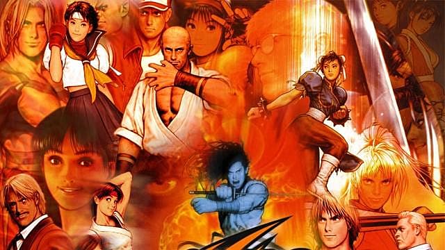 Capcom Vs Snk 2 Will Hit North American Psn Eventually