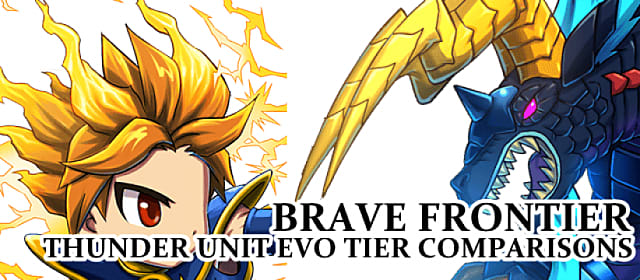 brave frontier tier list 2016