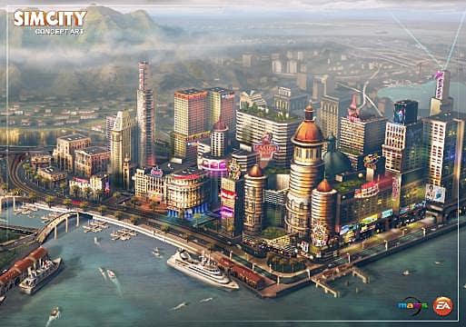 simcity 5 cities