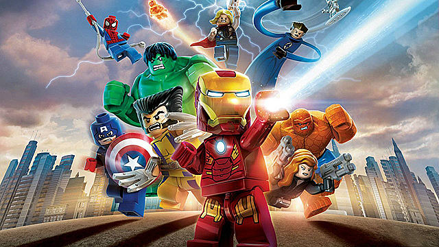 Taking Back The Baxter Building Part I Lego Marvel Superheroes Guide Lego Marvel Super Heroes