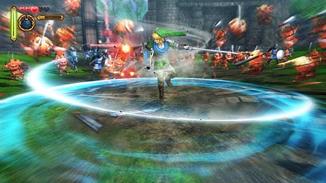 hyrule warriors wii u co op