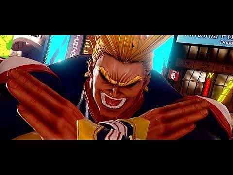 Jump Force Dlc S Final Lineup Announced Includes All Might Jump Force - how to make all might in roblox high school youtube