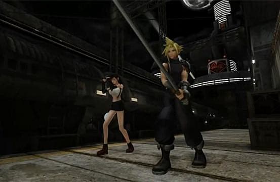 final fantasy vii ps4