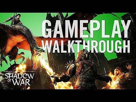 Shadow Of Mordor Review My Precious Middle Earth Shadow