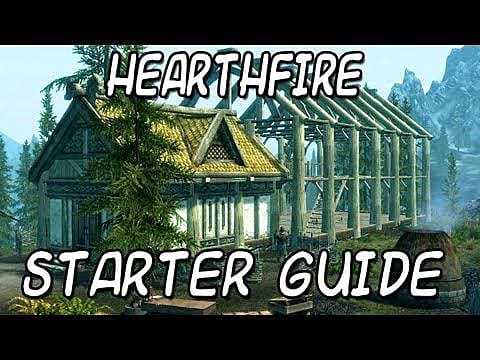 skyrim best hearthfire mods