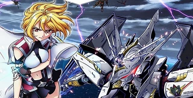 Cross Ange Game Announced For PS Vita - 55