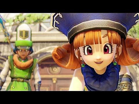Final Meet The Heroes Video Rounds Out Dragon Quest Heroes Ii Cast Dragon Quest Heroes Ii