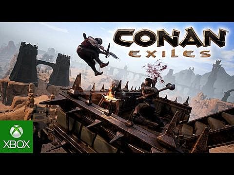 conan exiles barbarian edition content