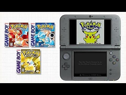 virtual console pokemon yellow online