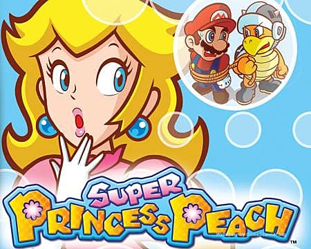 super princess peach