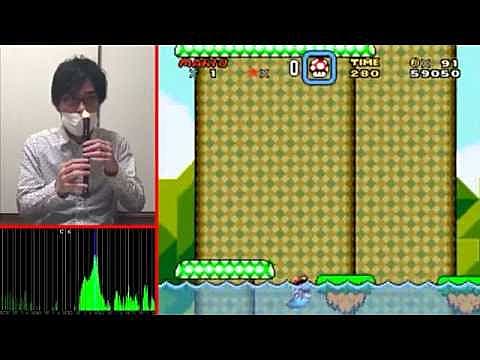 super mario bros 3 flute world 1