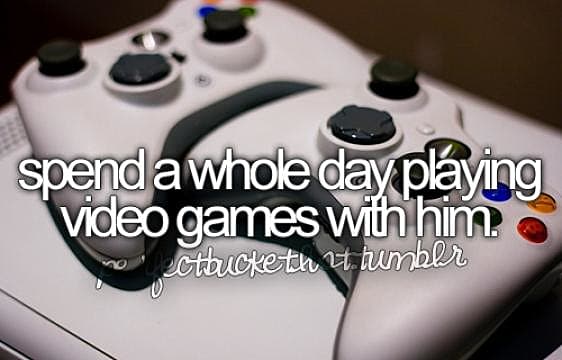 xbox games to play with your girlfriend