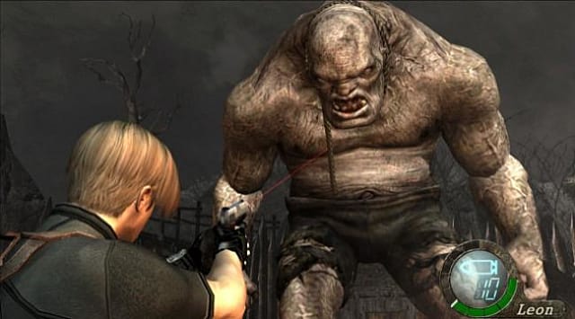 resident evil 4 ultimate hd edition resolution