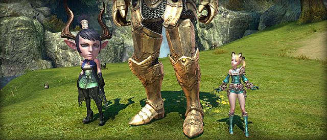 TERA Event Allows You To Grow Big Or Small This Week TERA