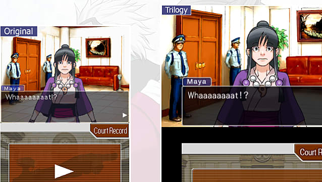 ace attorney trilogy 3ds