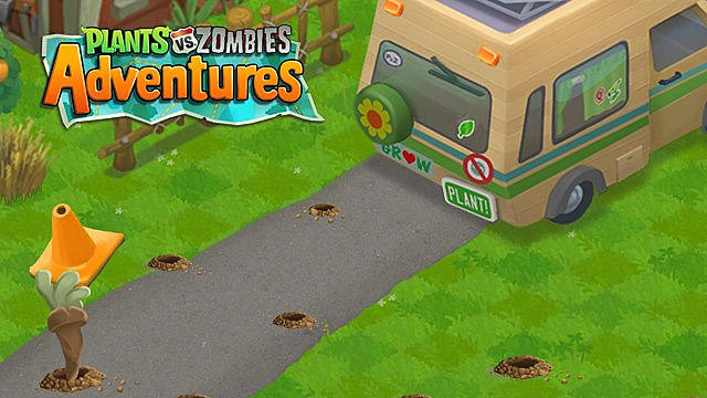 plants vs zombies adventures platform