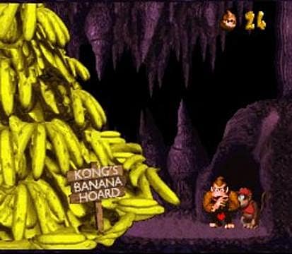 donkey kong country retro games