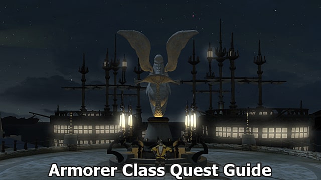 FFXIV - Armorer Class Quest Guide | Final Fantasy XIV | Final Fantasy XIV