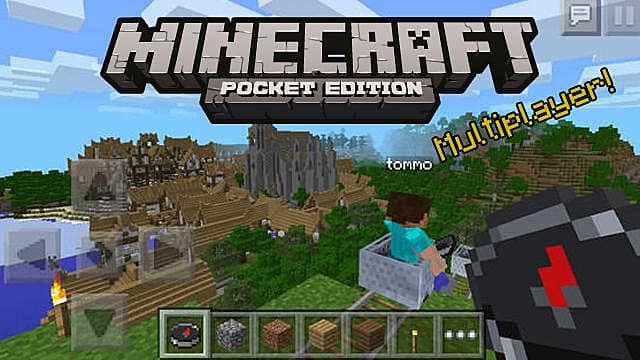 minecraft tablet servers