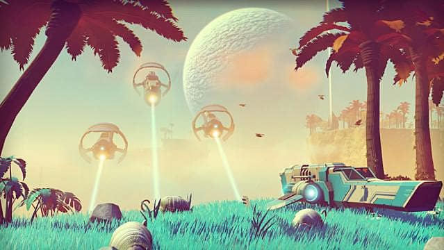 Ps4 Exclusive No Man S Sky Is Coming To Pc No Man S Sky