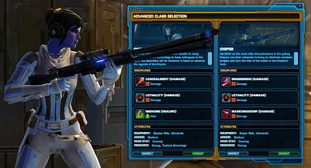 Star Wars The Old Republic Guide: Discipline Skill System | Star Wars The Old Republic