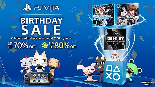 Celebrate Playstation Vita S 3rd Birthday With Free Items And A Sale - roblox free download ps vita