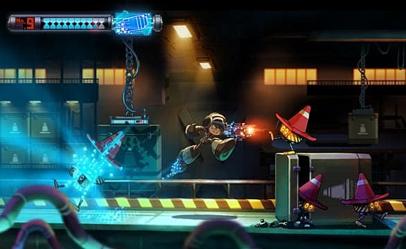 mighty no 9 mega man download mighty no 9 mega man download