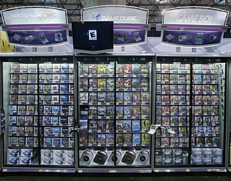 returning video games to walmart